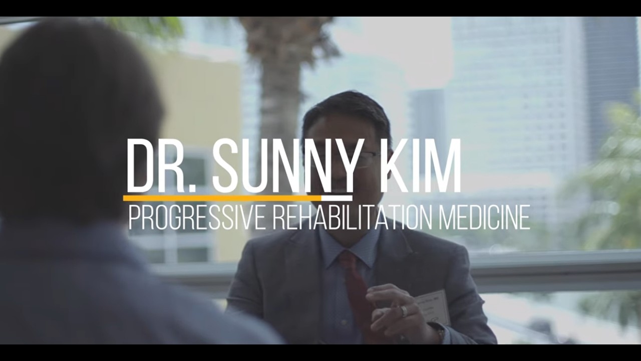 Progressive Rehabilitation Medicine video with Dr. Sunny Kim