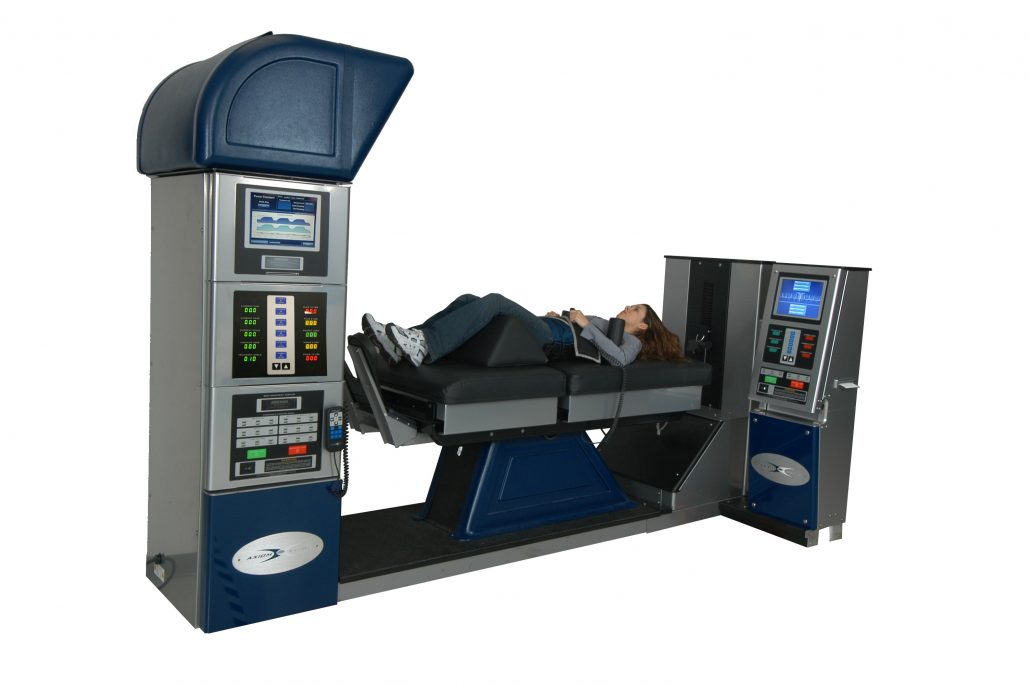 DRX9000 Spinal Decompression equipment or treatment visual