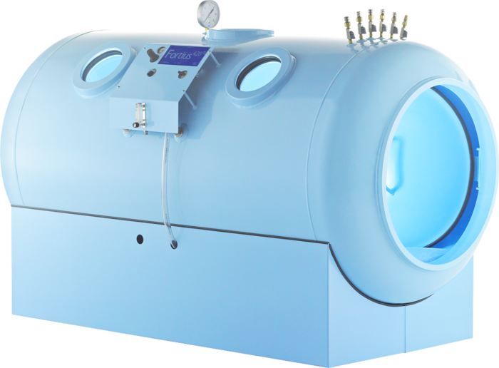Hyperbaric Oxygen Therapy equipment or treatment visual