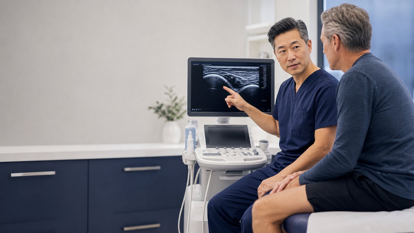 Physician-led regenerative orthopedic consultation
