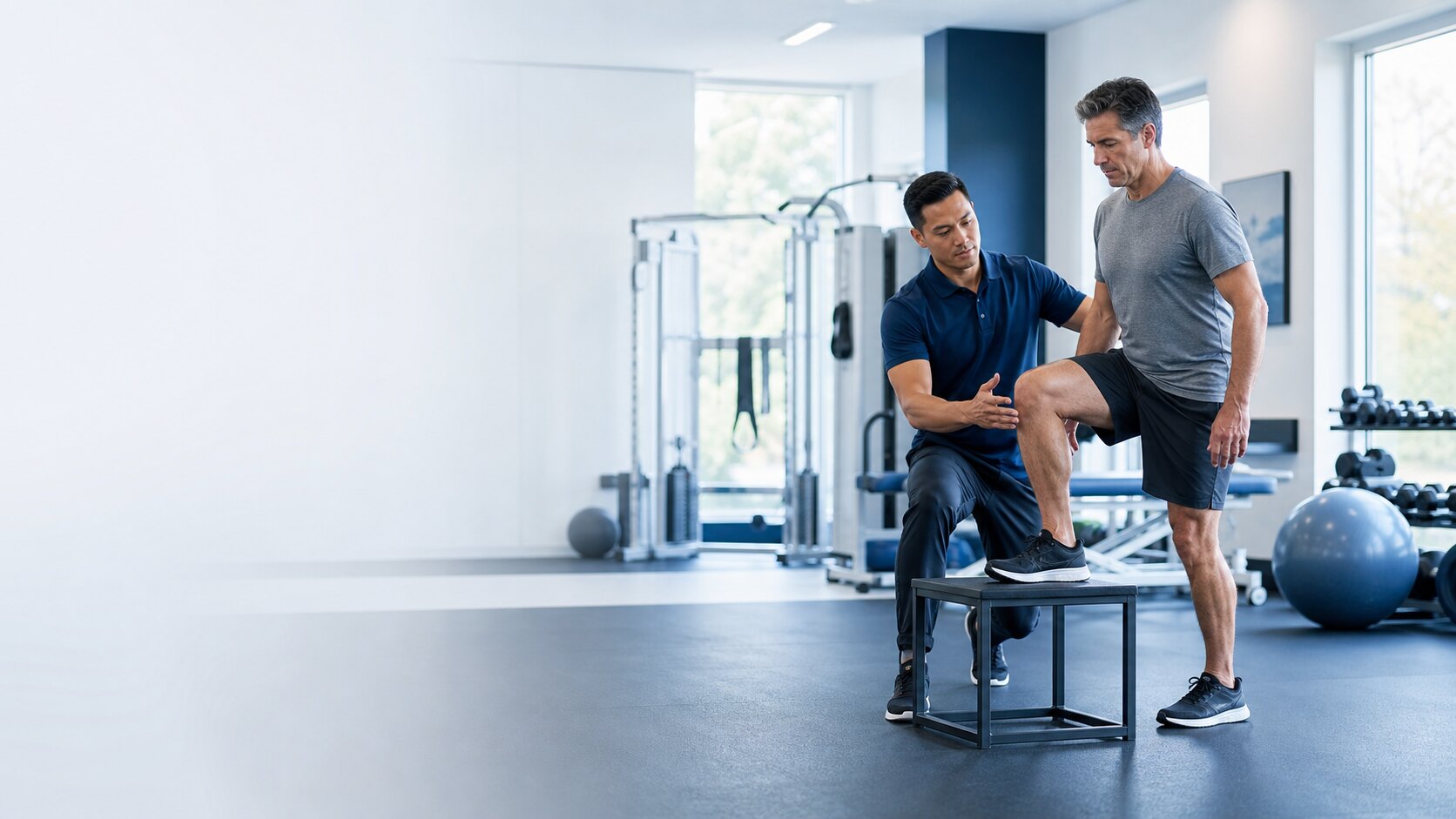 Physical medicine and rehabilitation movement coaching