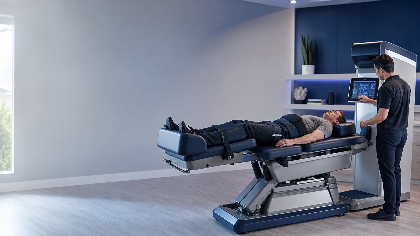 Non-surgical spinal decompression care